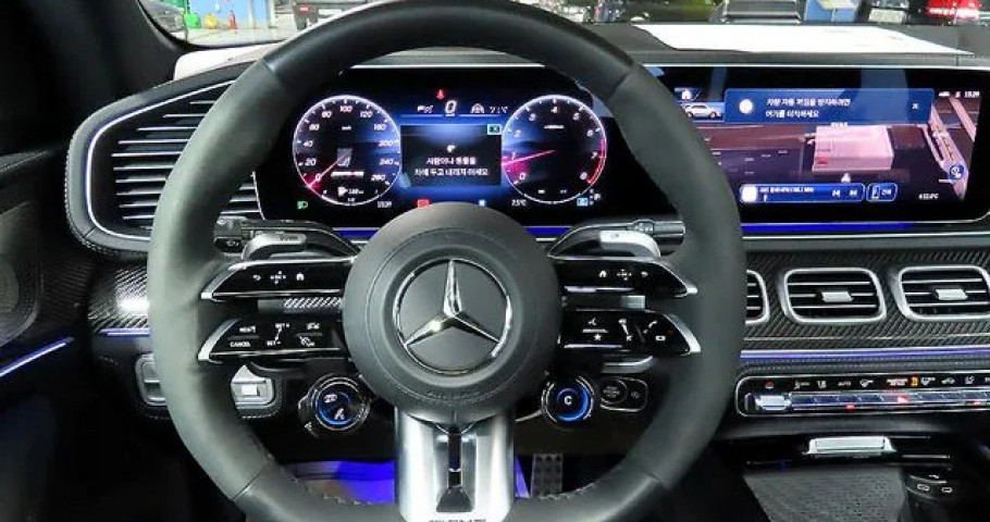 Mercedes-Benz Gle-Class 