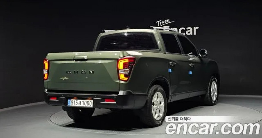 Ssangyong Rexton 
