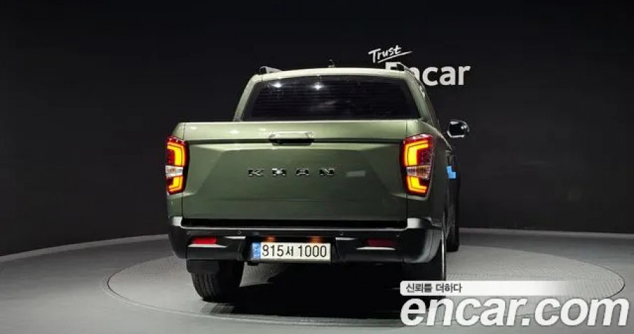 Ssangyong Rexton 