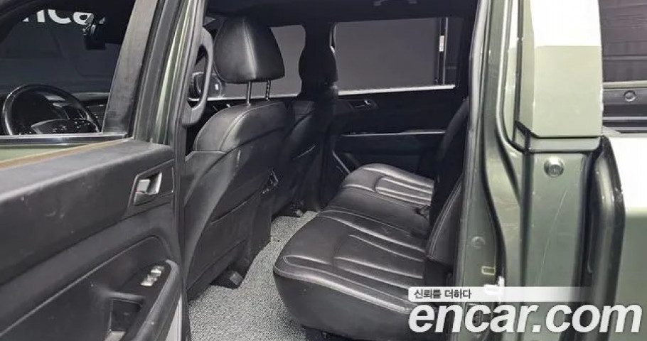 Ssangyong Rexton 