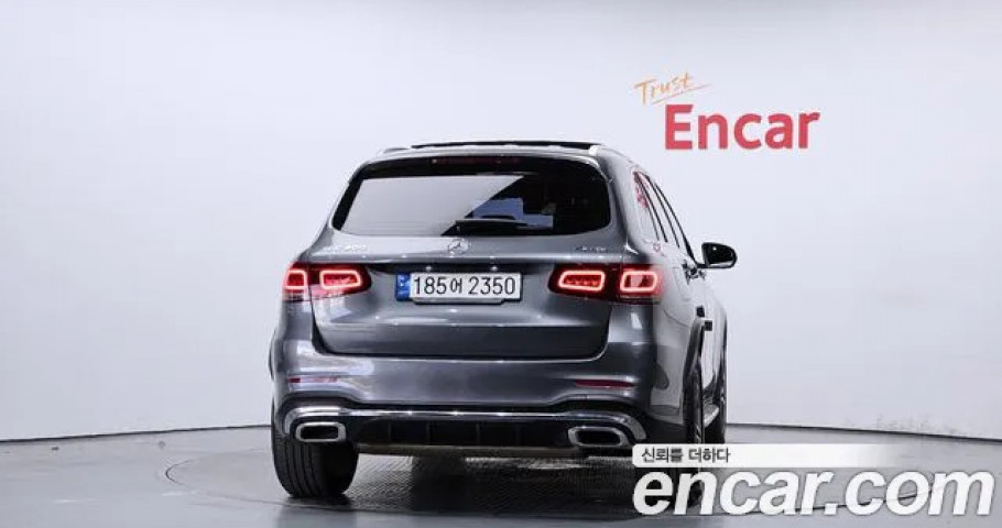 Mercedes-Benz Glc-Class 