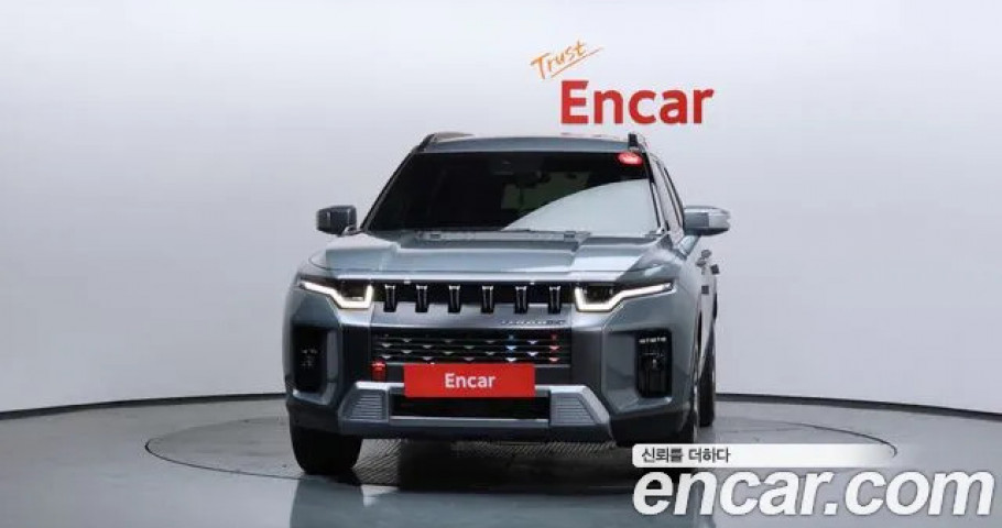 Ssangyong Torres 