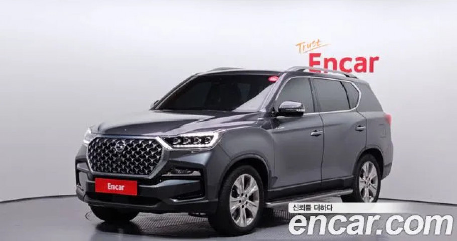 Ssangyong Rexton 