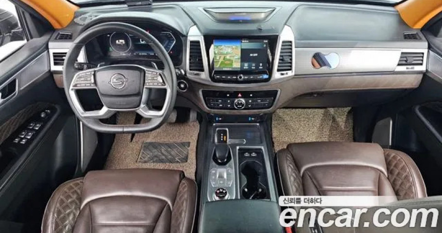 Ssangyong Rexton 