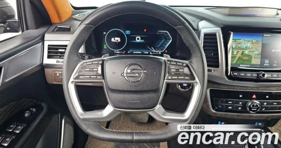 Ssangyong Rexton 