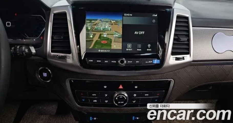 Ssangyong Rexton 