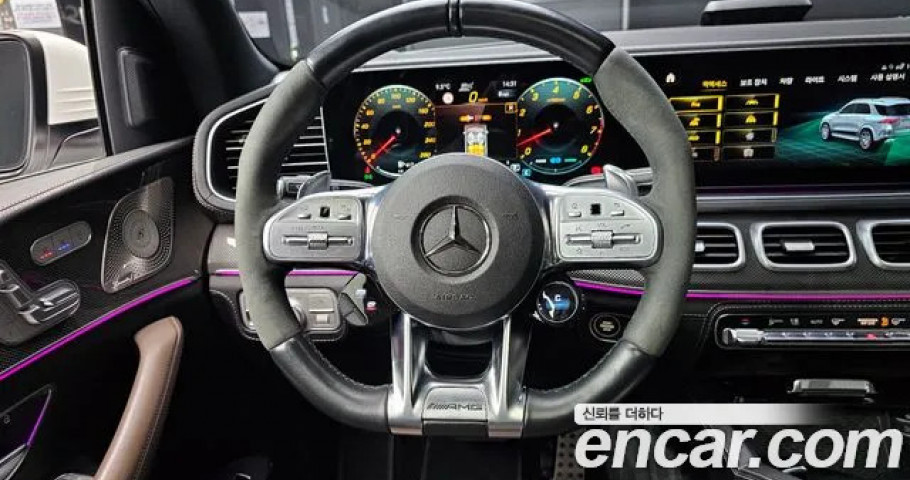 Mercedes-Benz Gle-Class 
