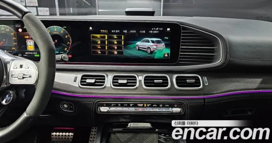 Mercedes-Benz Gle-Class 