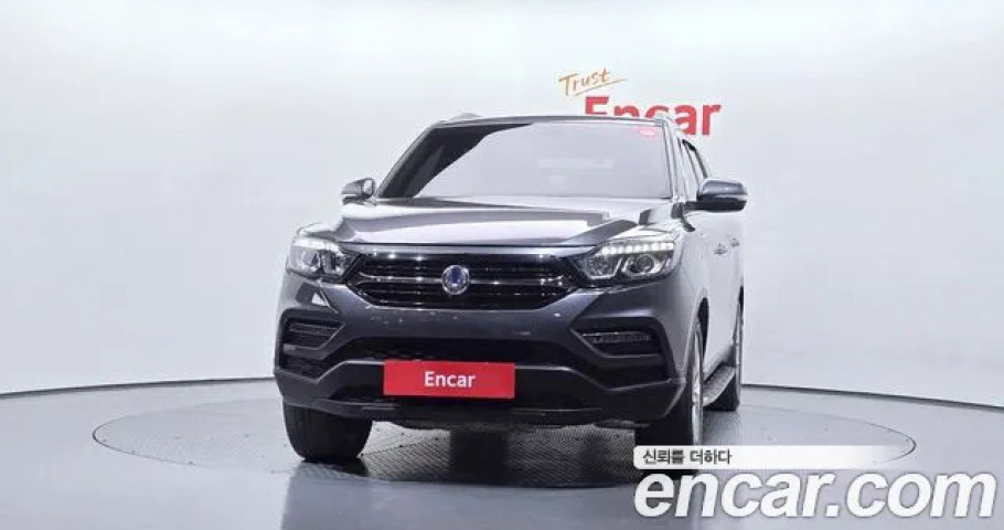 Ssangyong Rexton 