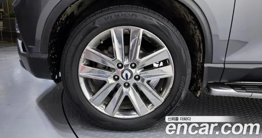 Ssangyong Rexton 