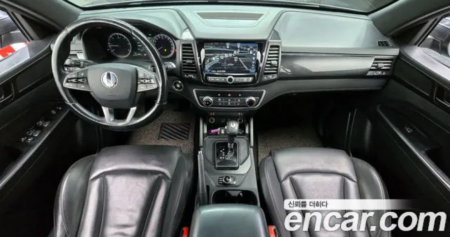 Ssangyong Rexton 