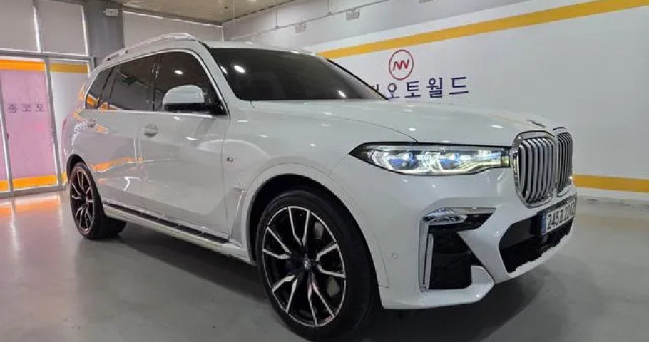 Bmw X7 