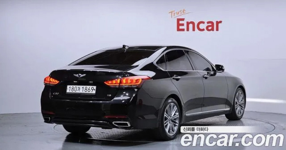 Genesis G80 
