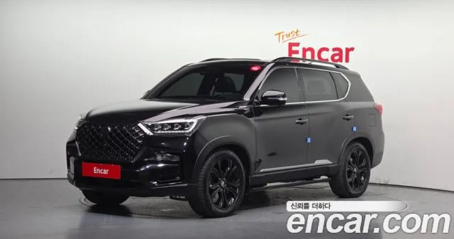 Ssangyong Rexton 