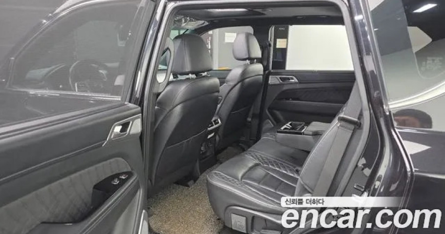 Ssangyong Rexton 