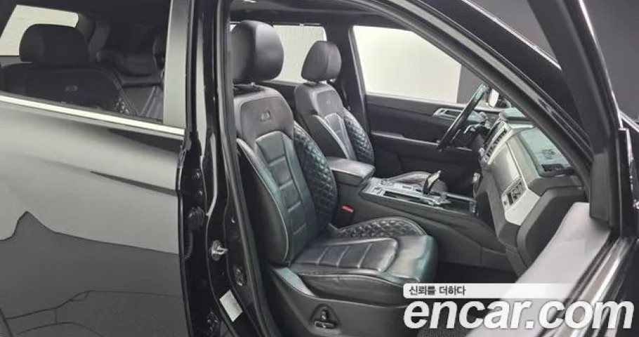 Ssangyong Rexton 