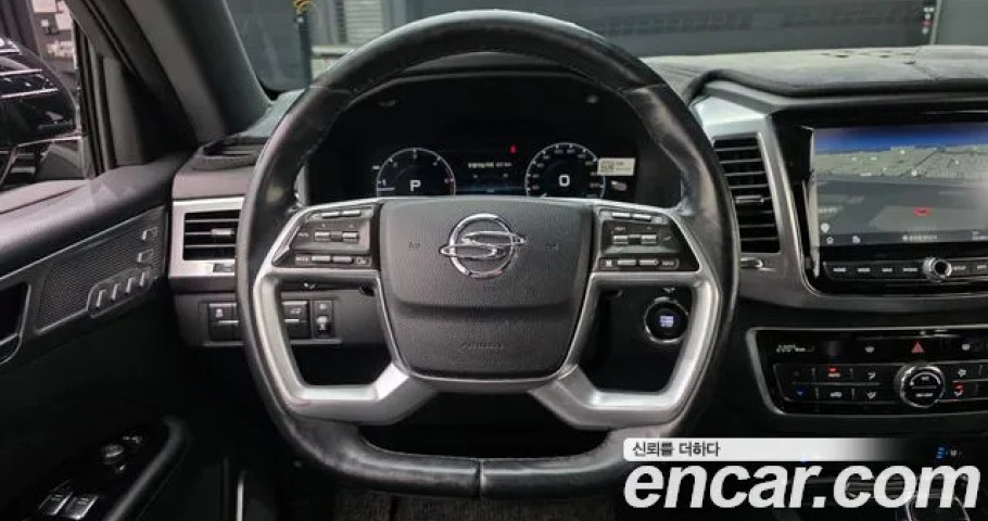 Ssangyong Rexton 
