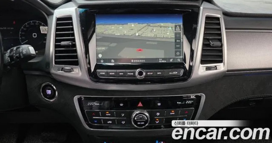 Ssangyong Rexton 