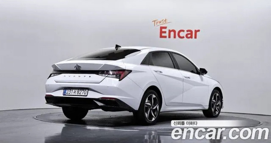 Hyundai Avante (Elantra) 