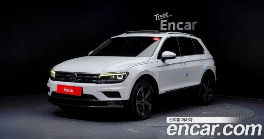 Volkswagen Tiguan 