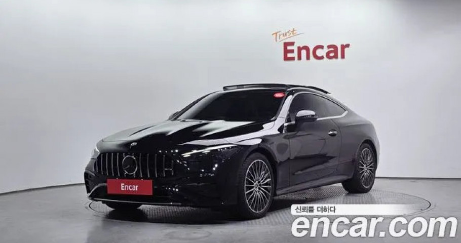 Mercedes-Benz Cle-Class 