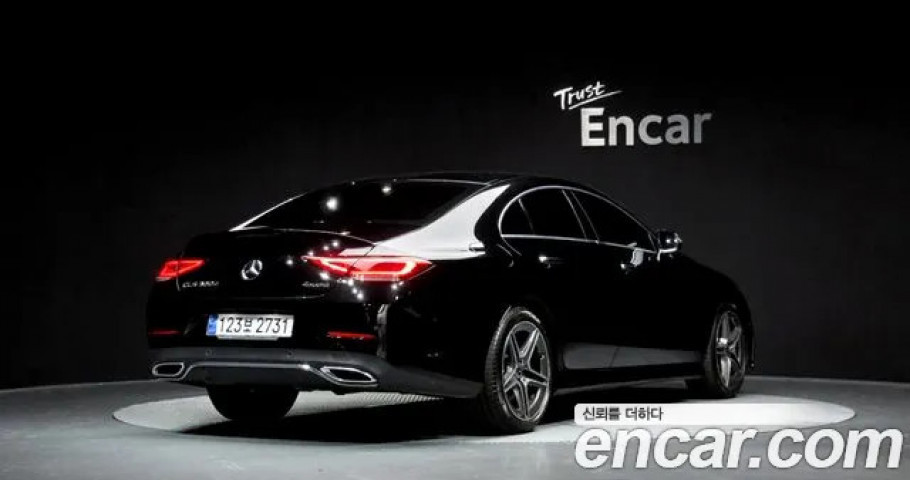 Mercedes-Benz Cls-Class 