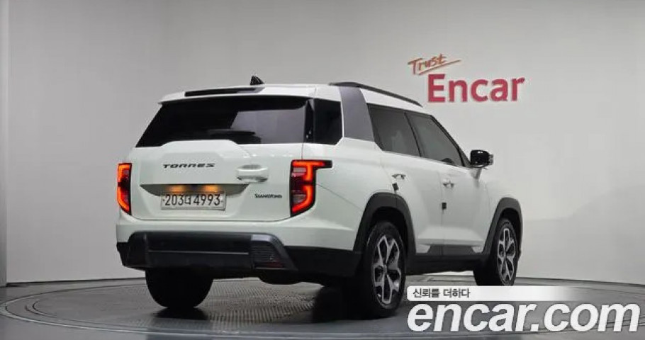 Ssangyong Torres 