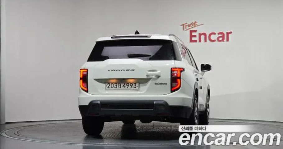 Ssangyong Torres 