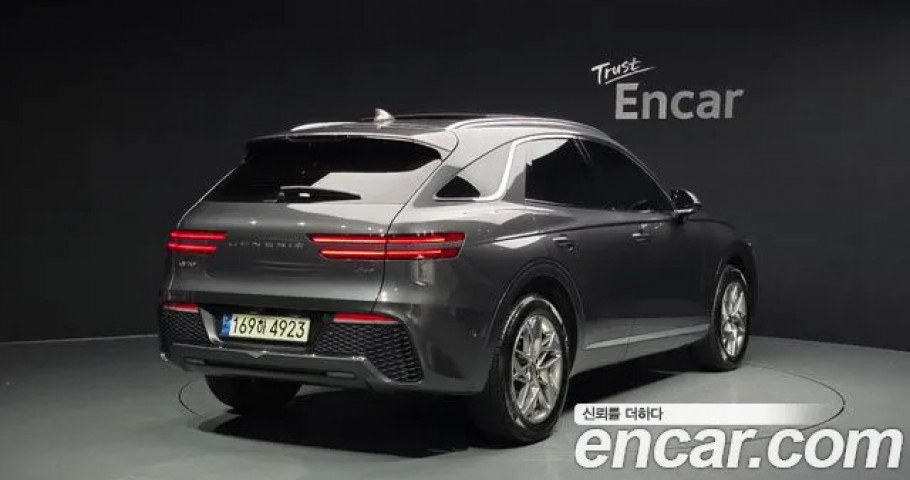Genesis Gv70 