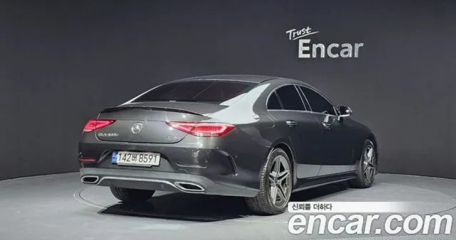 Mercedes-Benz Cls-Class 