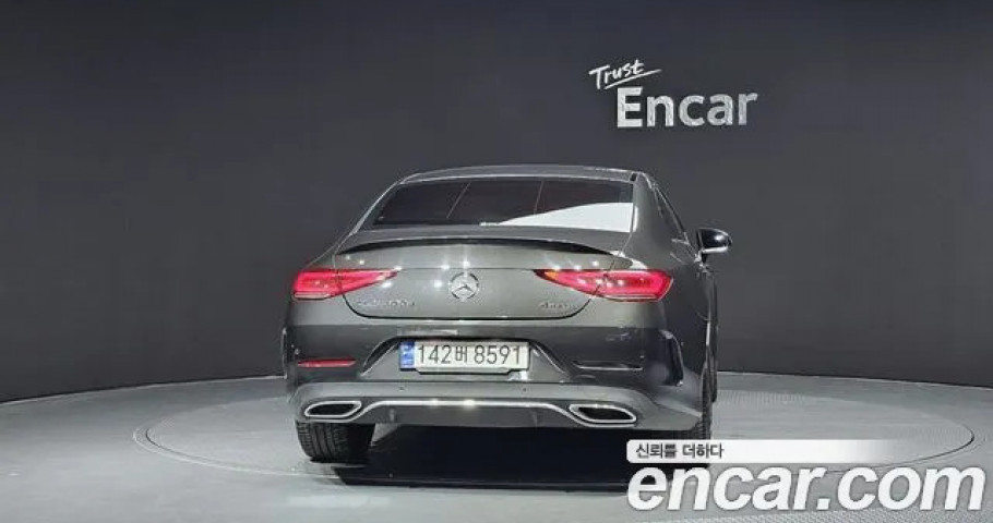 Mercedes-Benz Cls-Class 