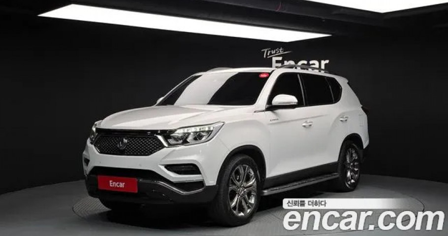 Ssangyong Rexton 
