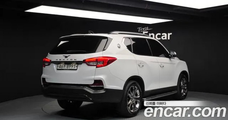 Ssangyong Rexton 