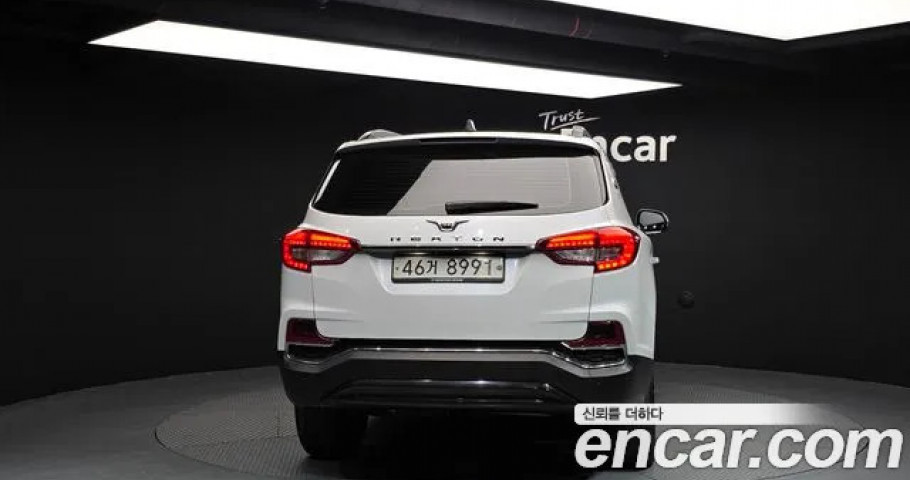 Ssangyong Rexton 