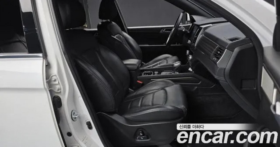 Ssangyong Rexton 