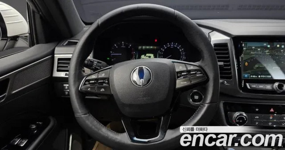 Ssangyong Rexton 