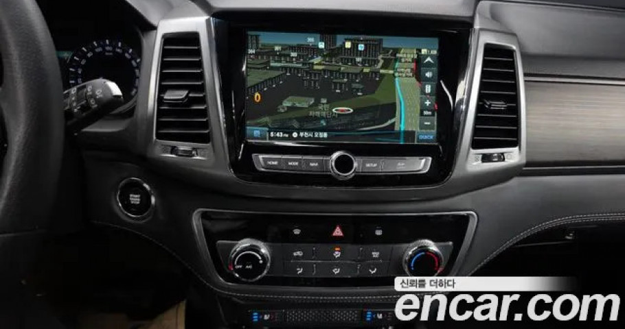Ssangyong Rexton 
