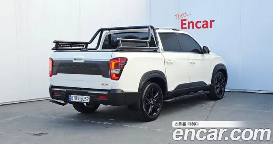 Ssangyong Rexton 