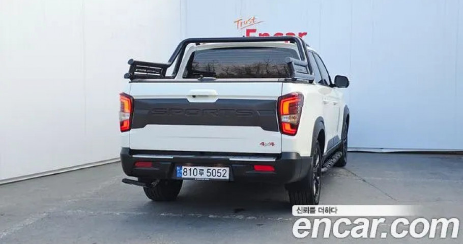 Ssangyong Rexton 