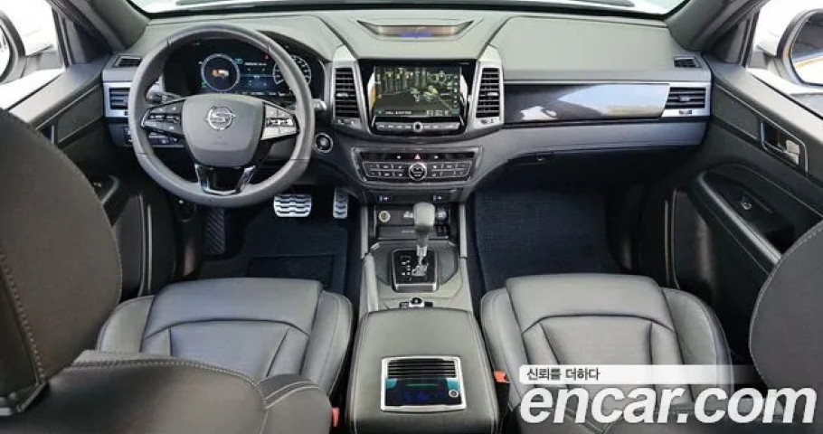 Ssangyong Rexton 