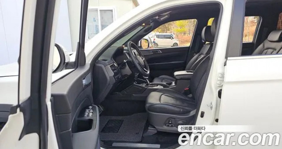 Ssangyong Rexton 