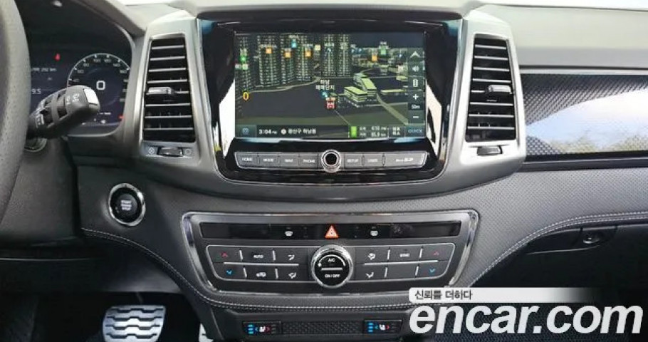 Ssangyong Rexton 