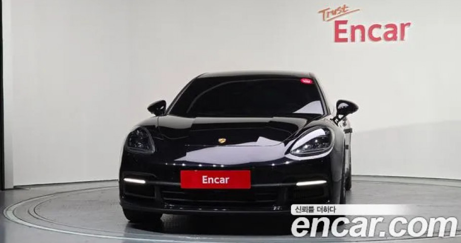 Porsche Panamera 