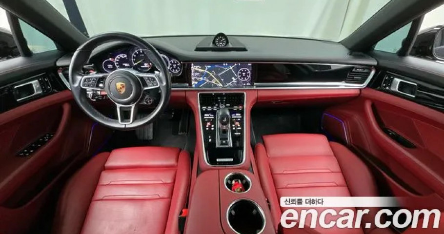 Porsche Panamera 