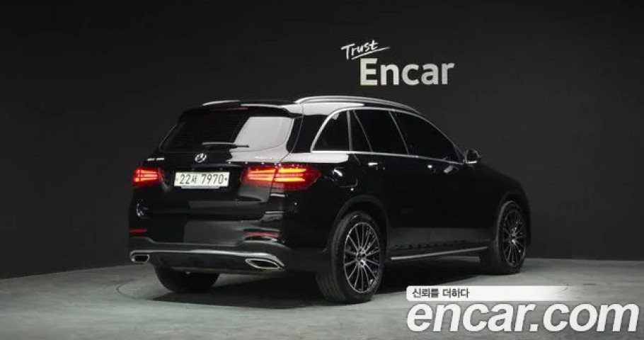 Mercedes-Benz Glc-Class 