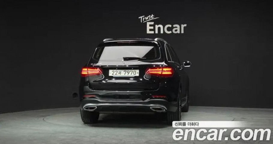 Mercedes-Benz Glc-Class 