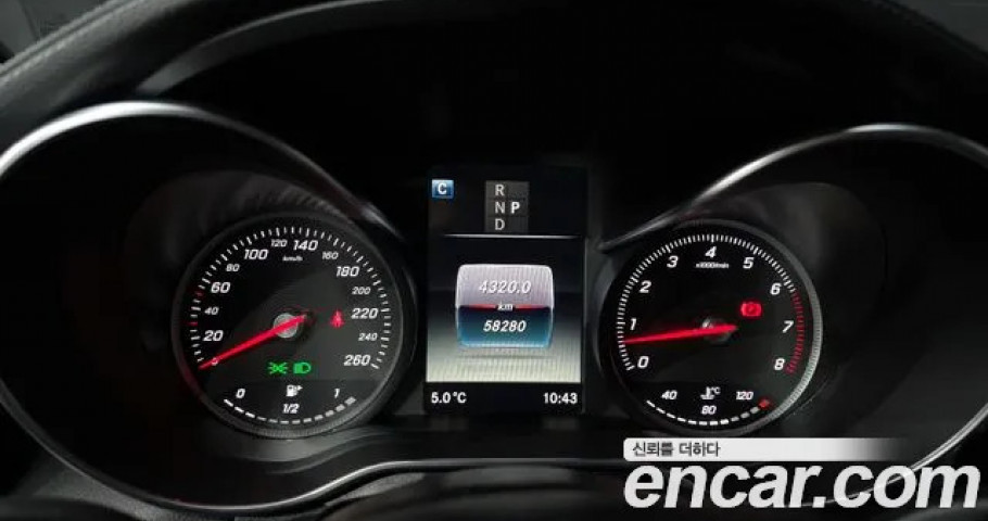 Mercedes-Benz Glc-Class 