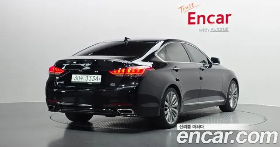 Genesis G80 