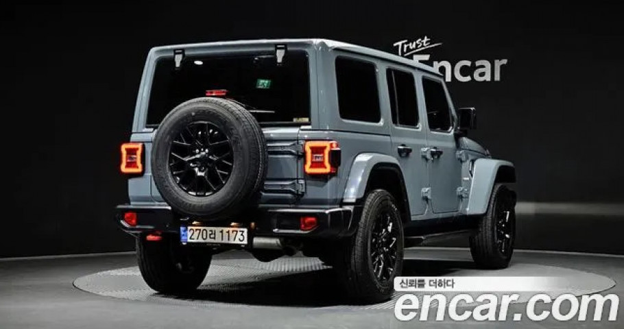 Jeep Wrangler 