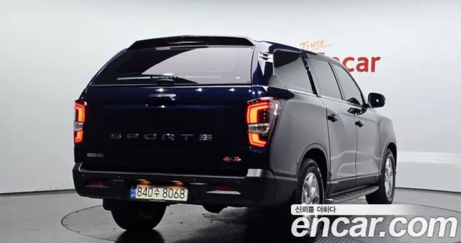 Ssangyong Rexton 